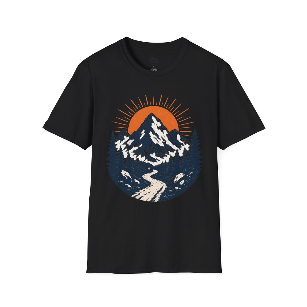 Mountains and Sunrise - T-Shirt