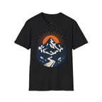 Mountains and Sunrise - T-Shirt