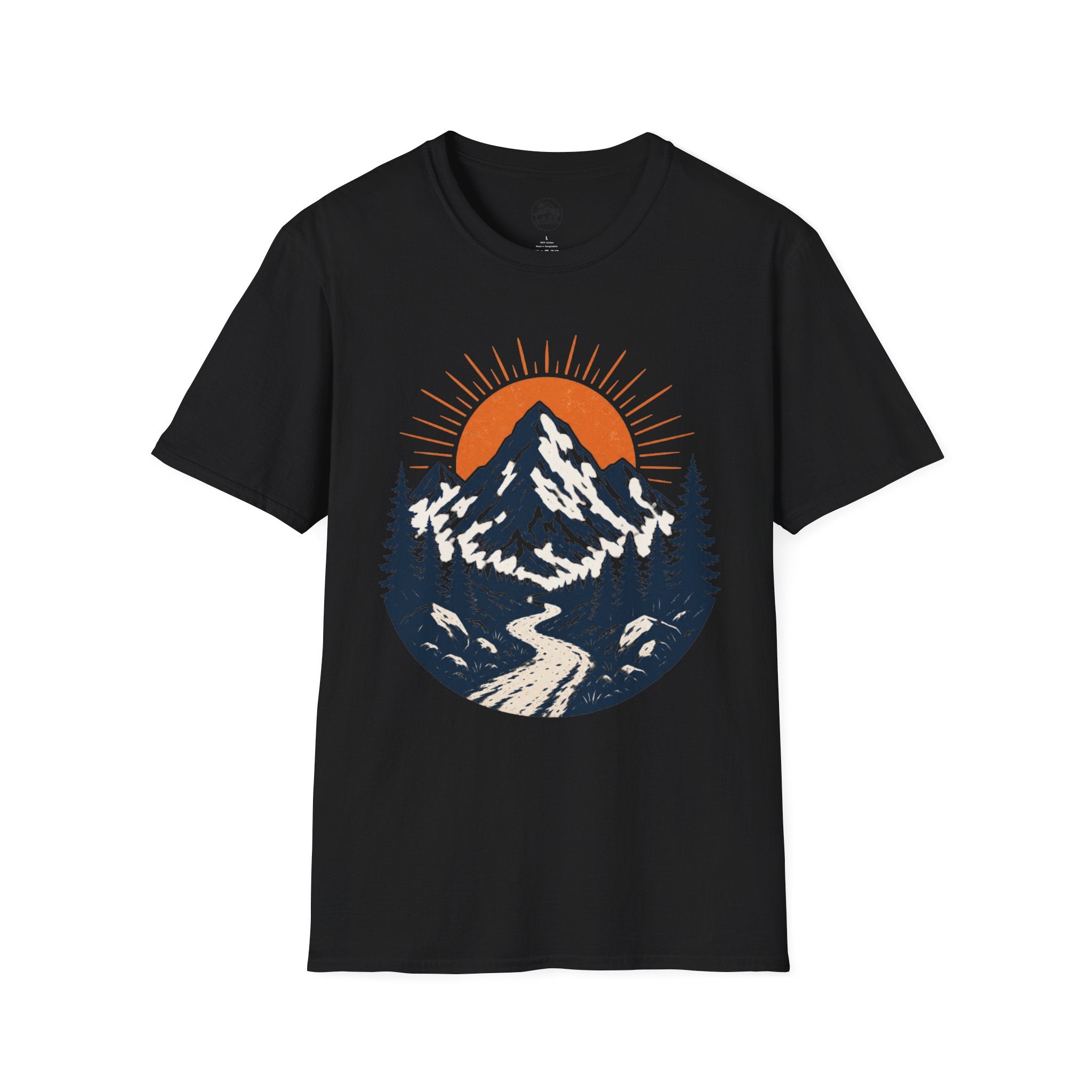 Mountains and Sunrise - T-Shirt