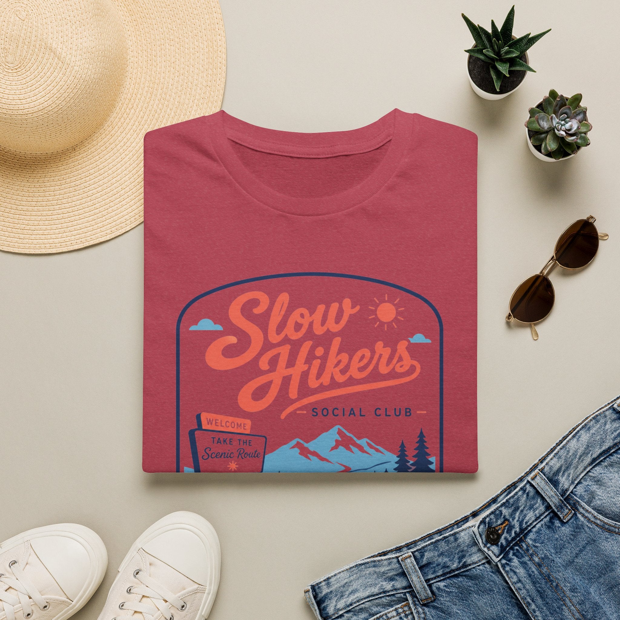 Slow Hikers Club T-Shirt