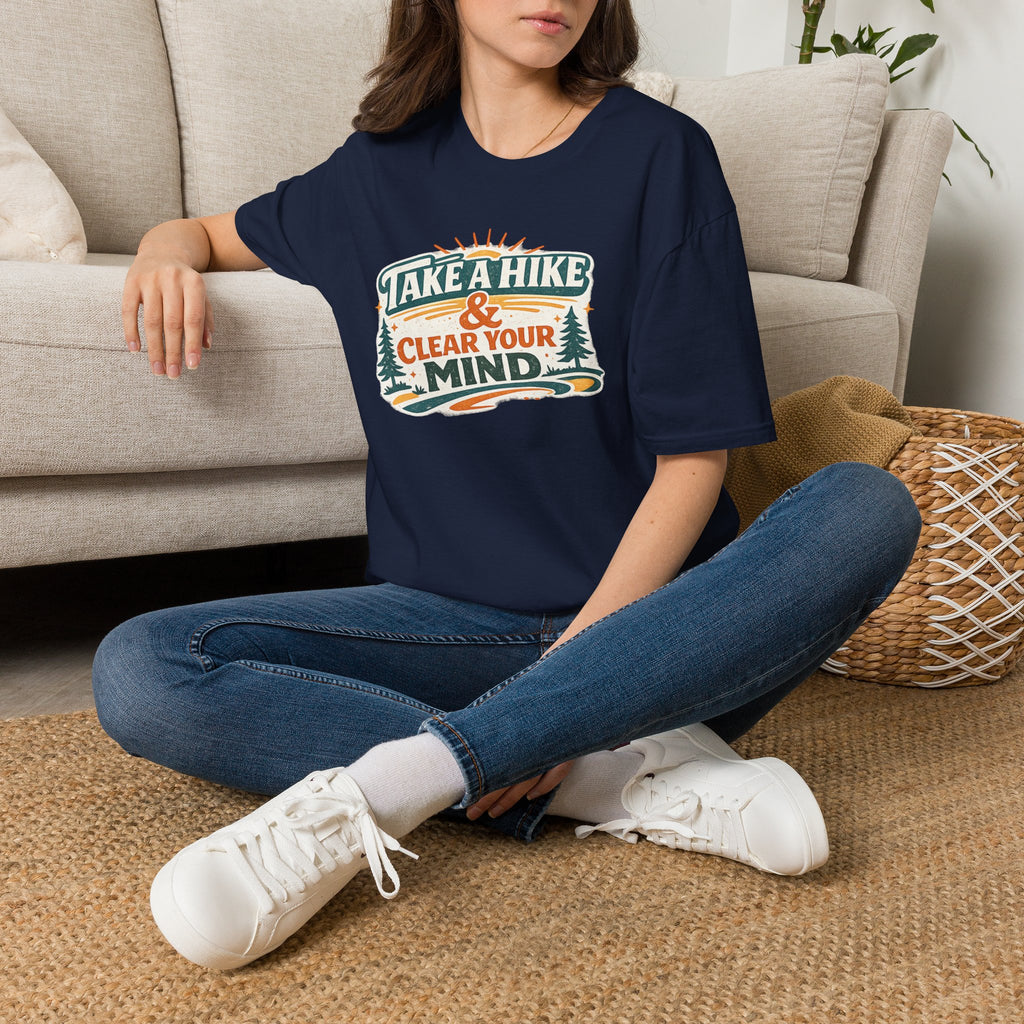 Take a Hike Clear Your Mind T-Shirt