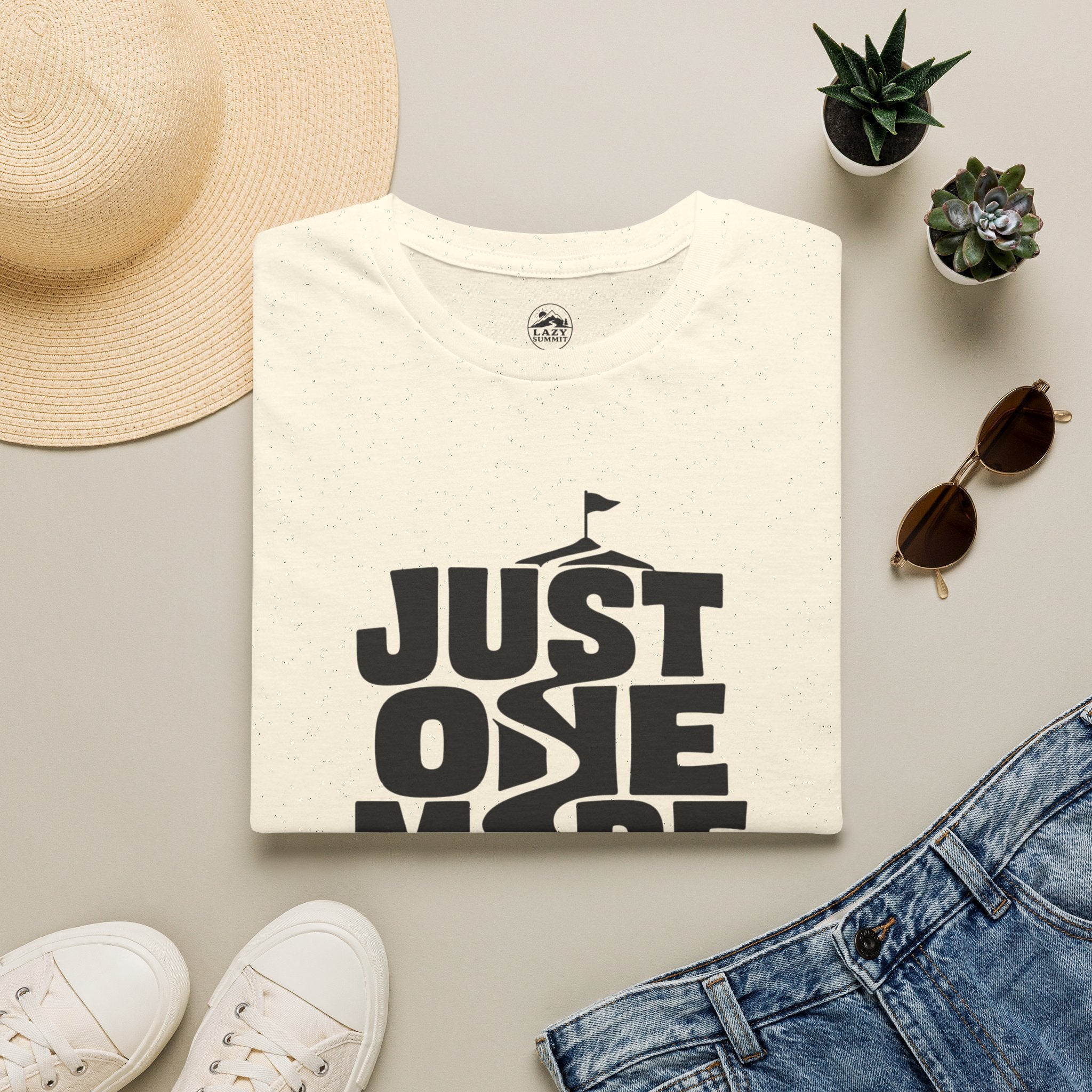 Just One More Hill - T-Shirt