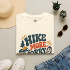 Hike More Worry Less - T-Shirt