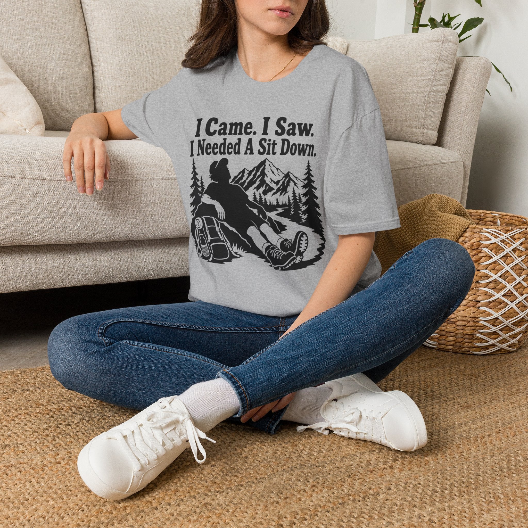 I Came. I Saw. I Needed a Sit Down T-Shirt