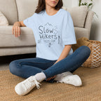 Slow Hikers Club - T-Shirt