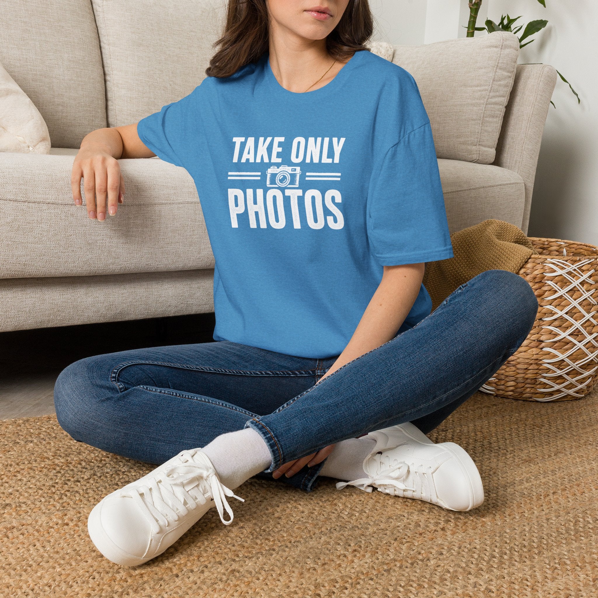Take Only Photos - T-Shirt
