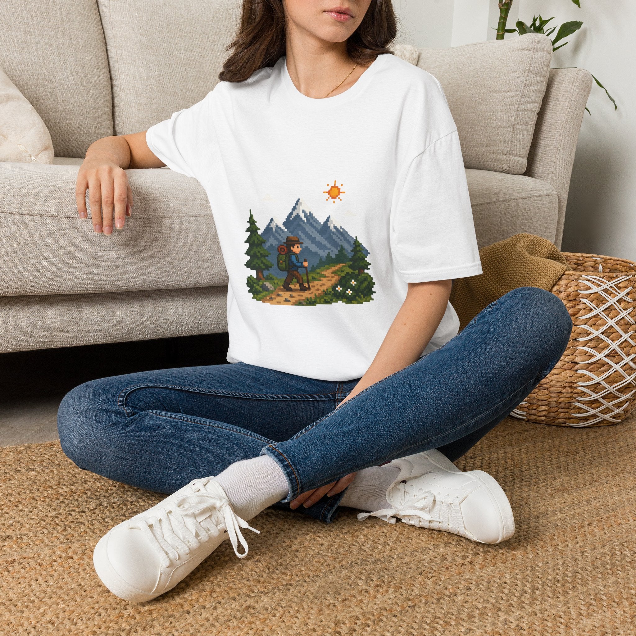 Low Pixel Hiking T-Shirt