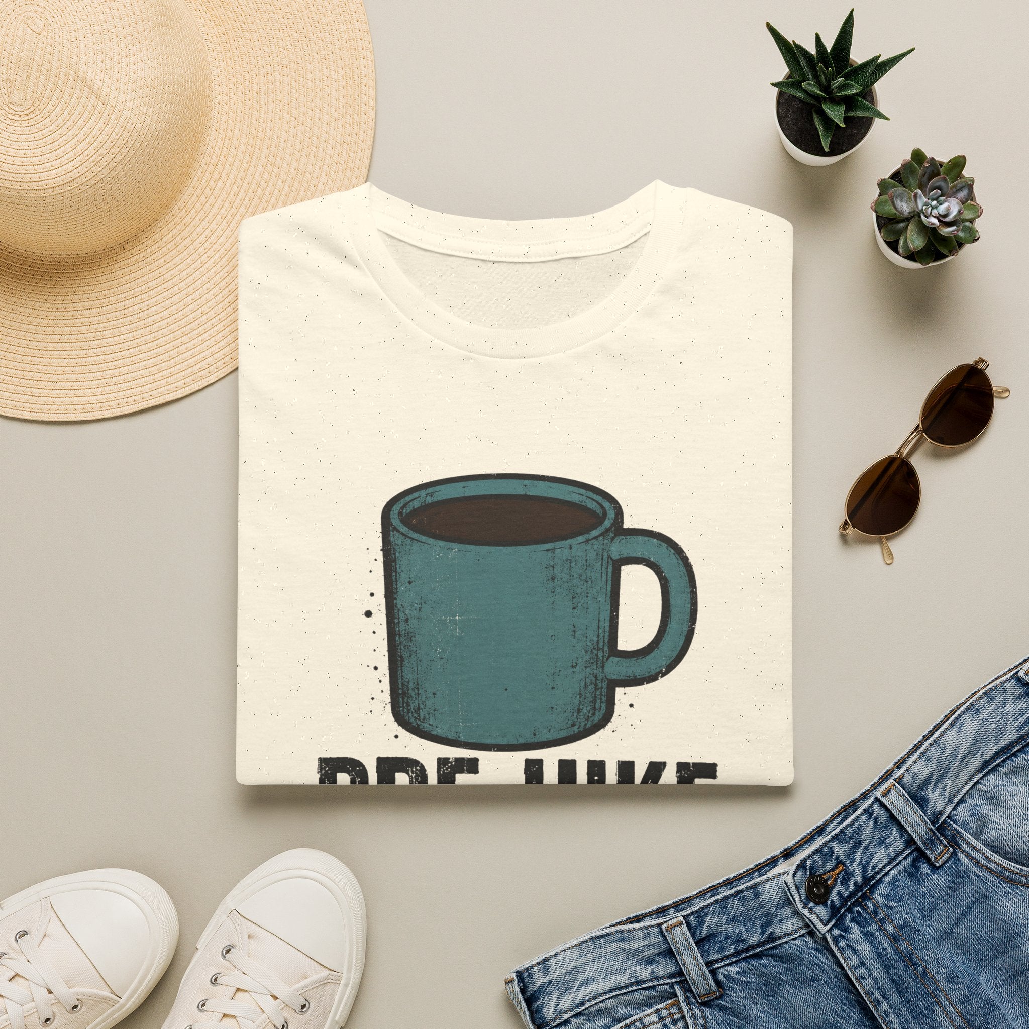 Pre-Hike Caffeine T-Shirt