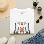 Fox in the Forest - T-Shirt