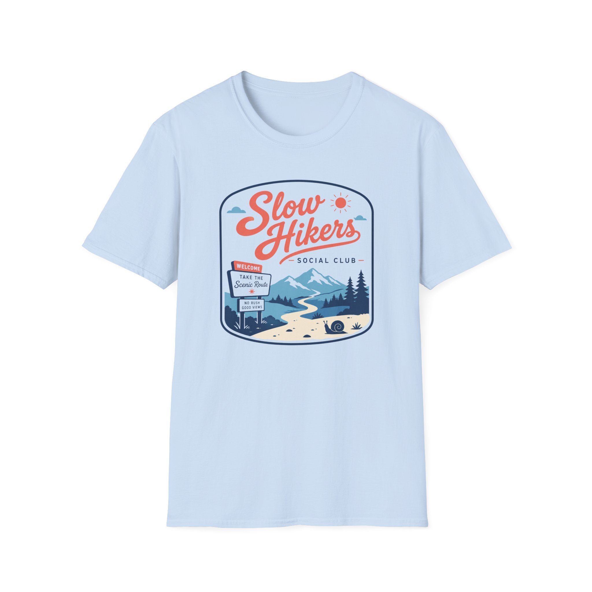 Slow Hikers Club T-Shirt