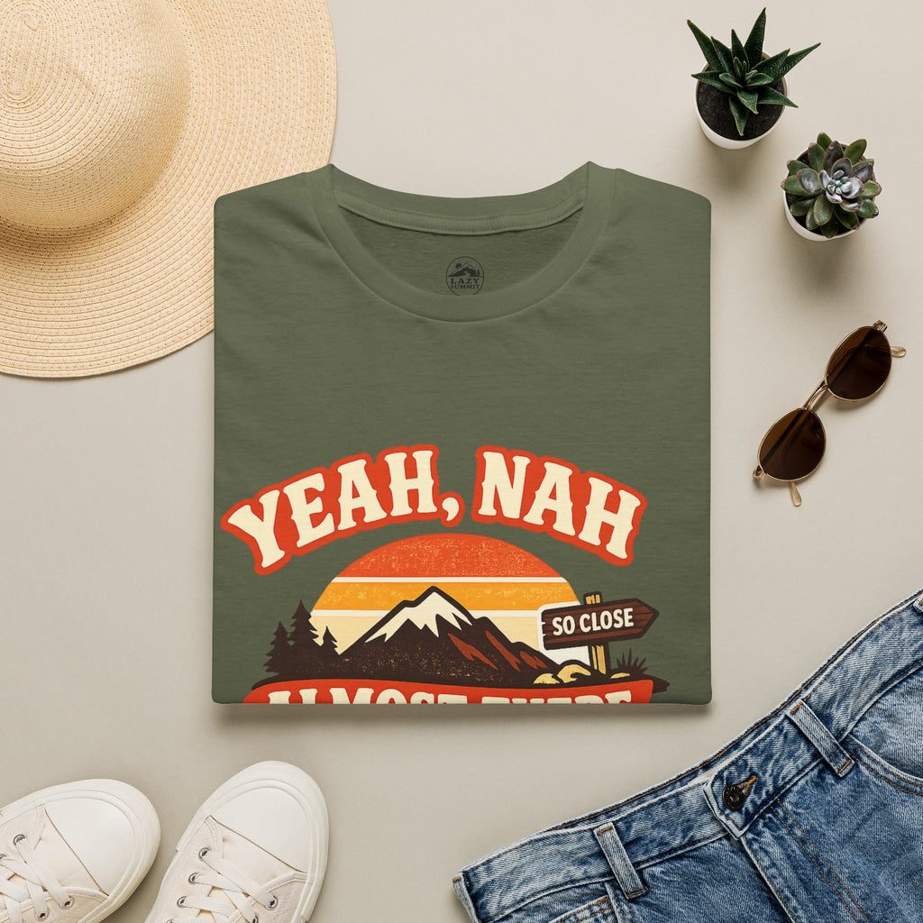 Yeah Nah Sunrise - T-Shirt