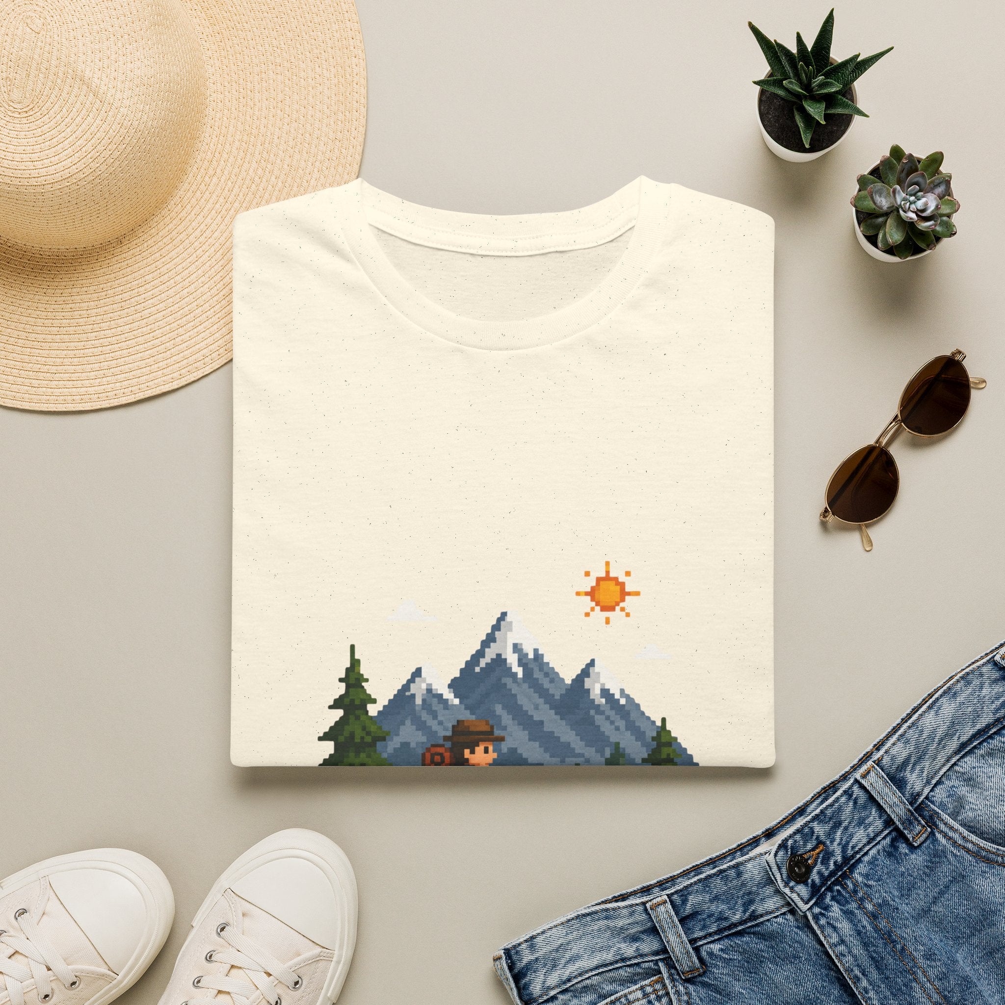 Low Pixel Hiking T-Shirt