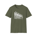 Downhill is Worse - T-Shirt