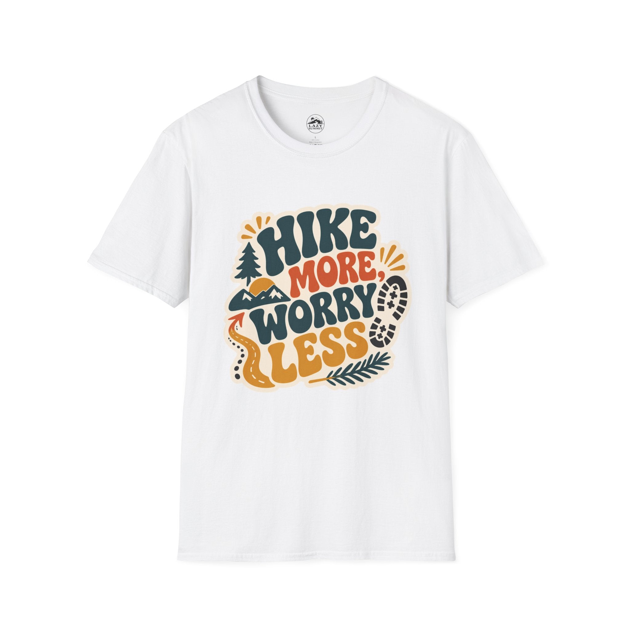 Hike More Worry Less - T-Shirt