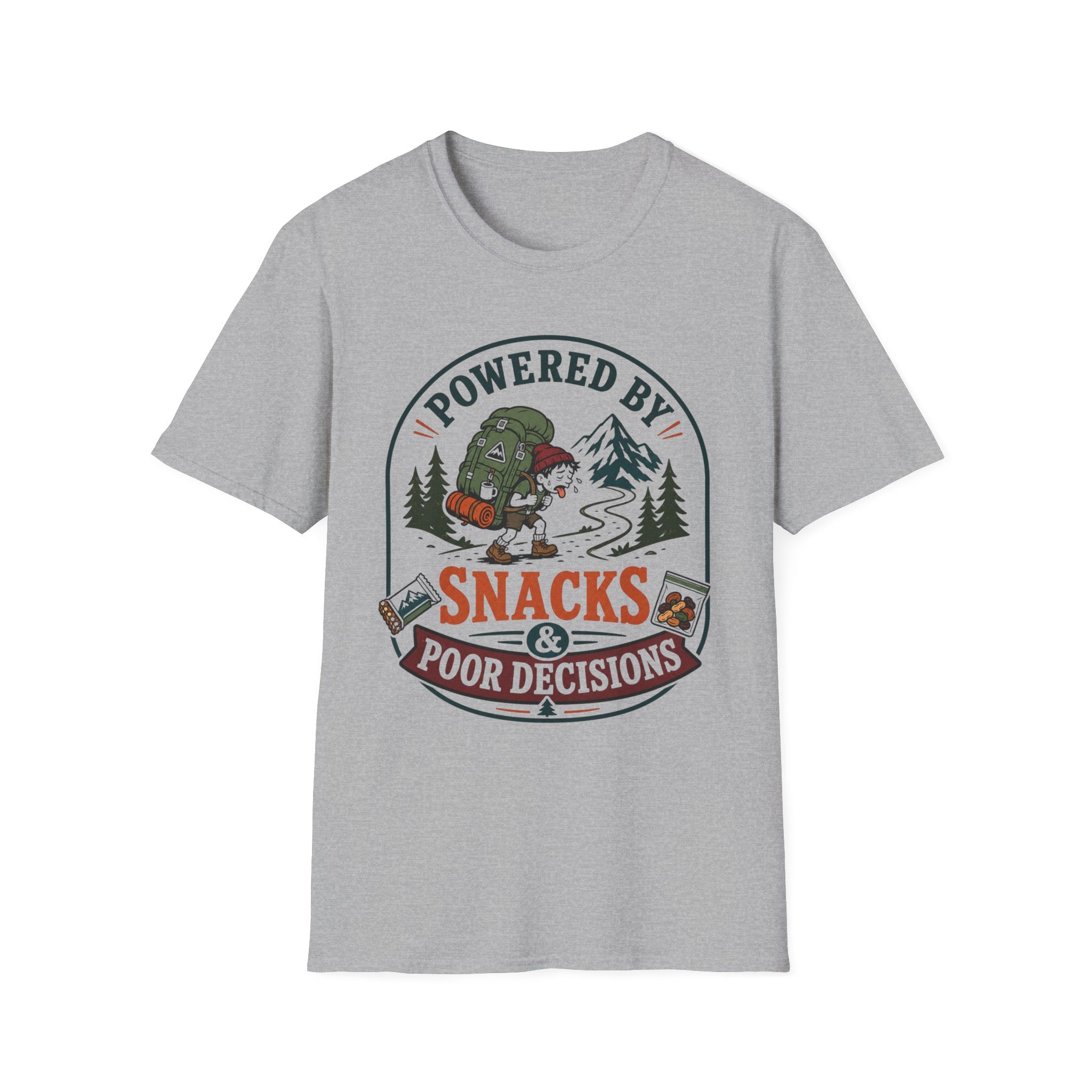 Powered By Snacks T-Shirt