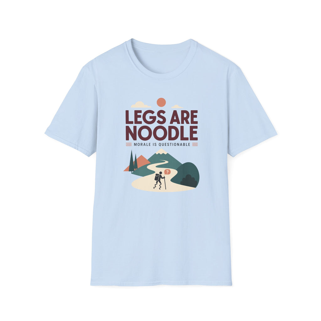 Legs Are Noodle T-Shirt