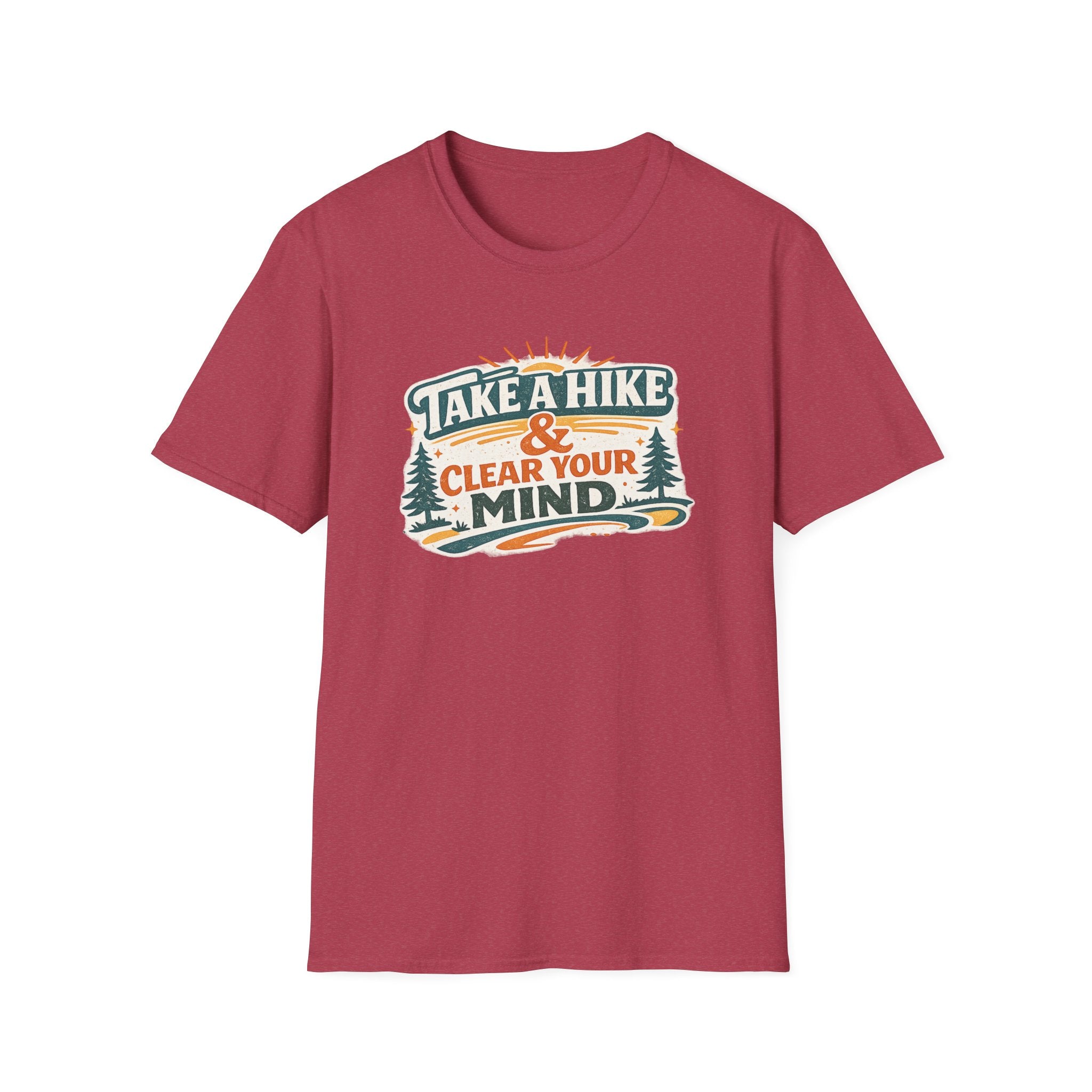 Take a Hike Clear Your Mind T-Shirt