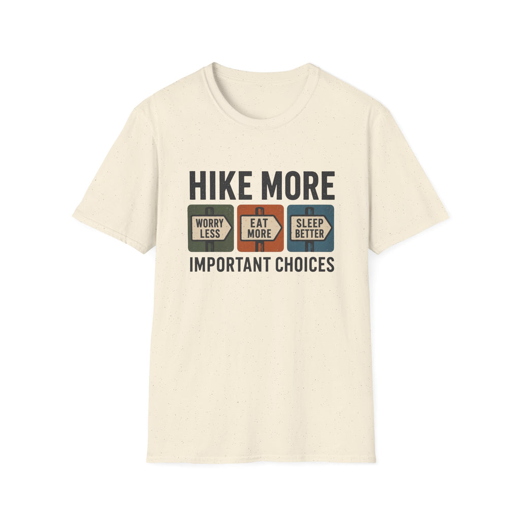 Hike More Worry Less T-Shirt