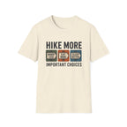 Hike More Worry Less T-Shirt