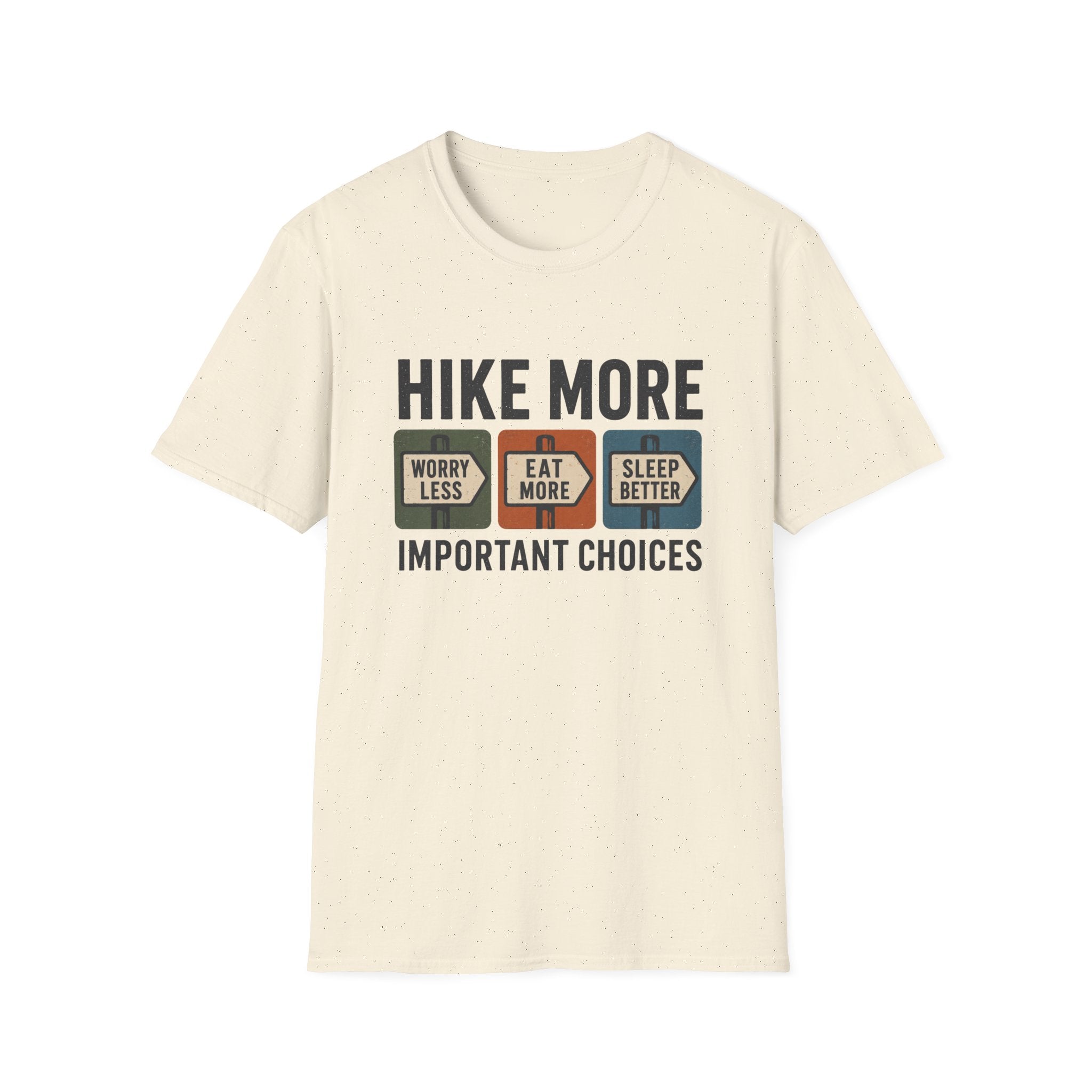 Hike More Worry Less T-Shirt