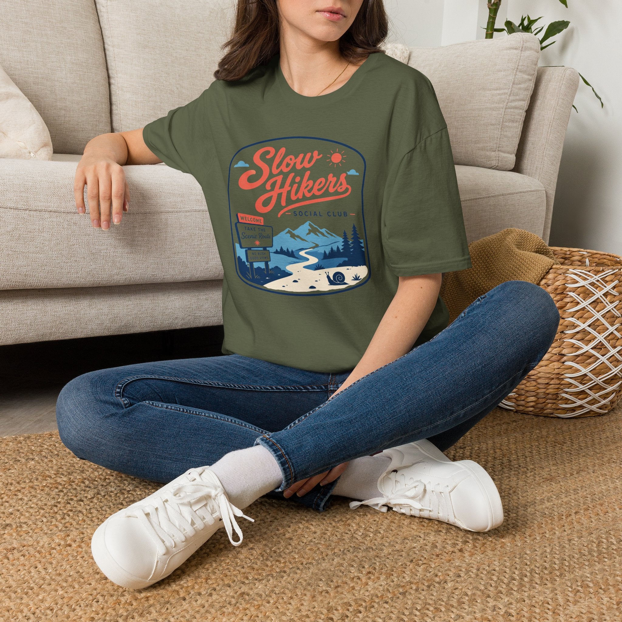 Slow Hikers Club T-Shirt