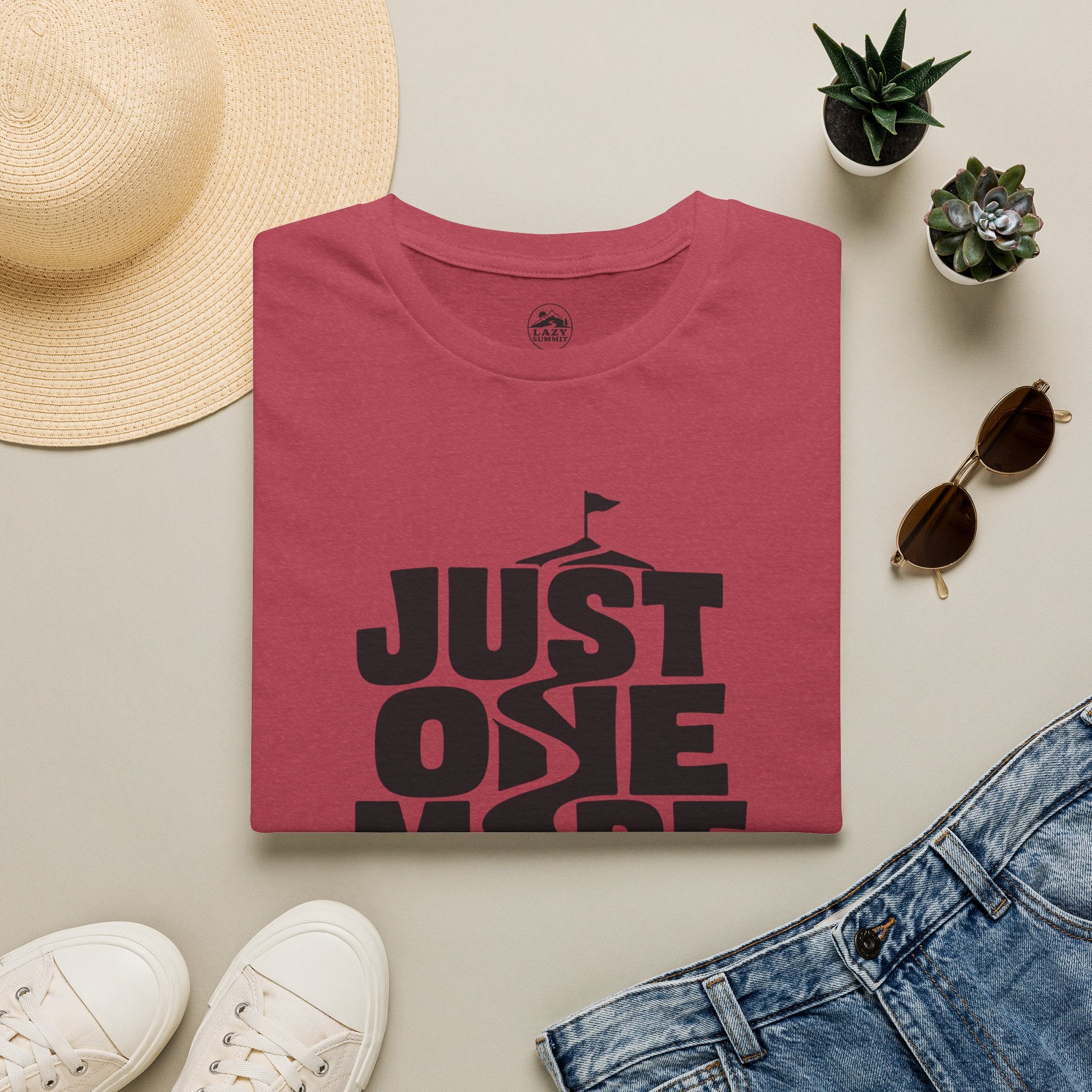 Just One More Hill - T-Shirt