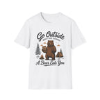 Go Outside Bear T-Shirt