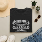Hiking is My Favorite Way to Get Lost T-Shirt
