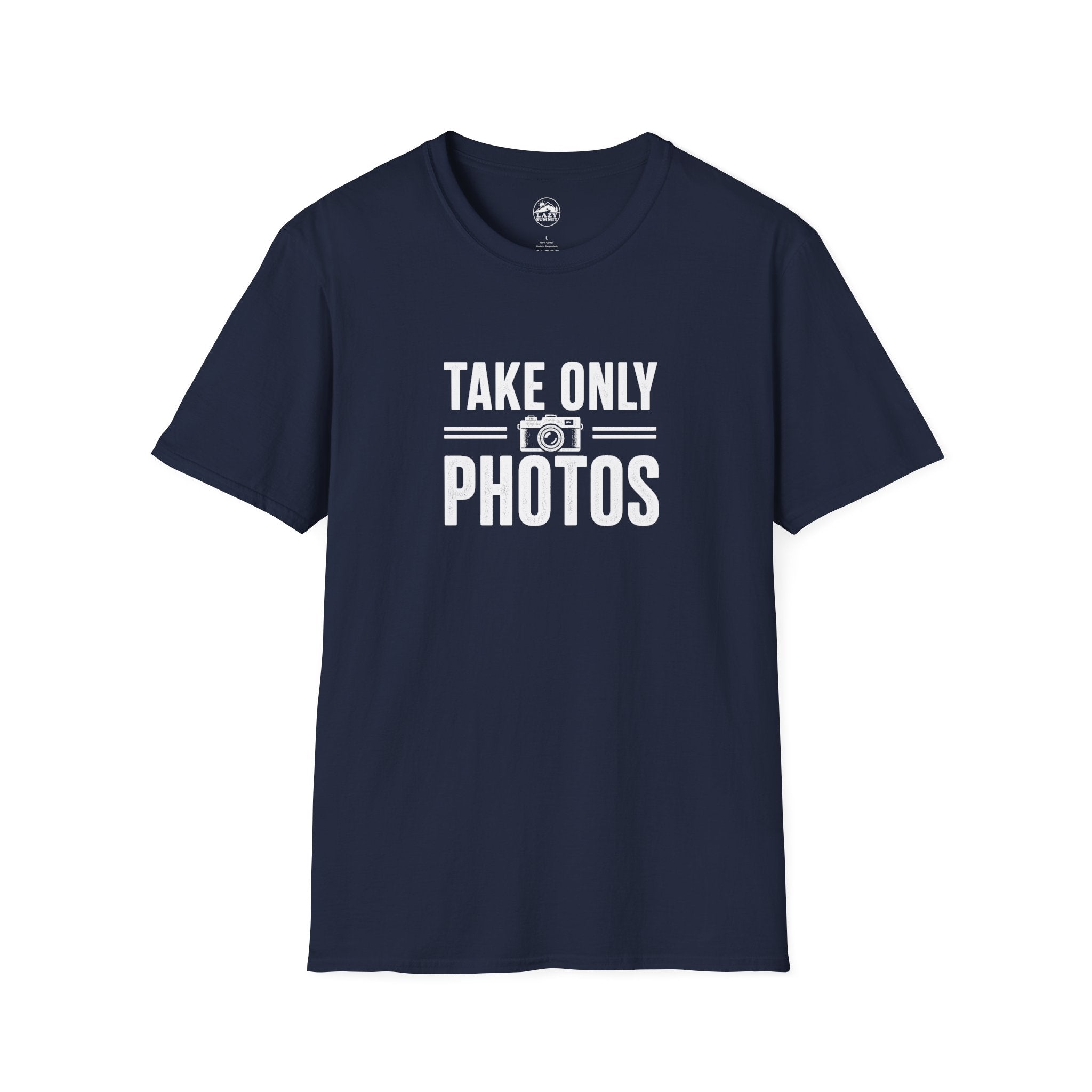 Take Only Photos - T-Shirt