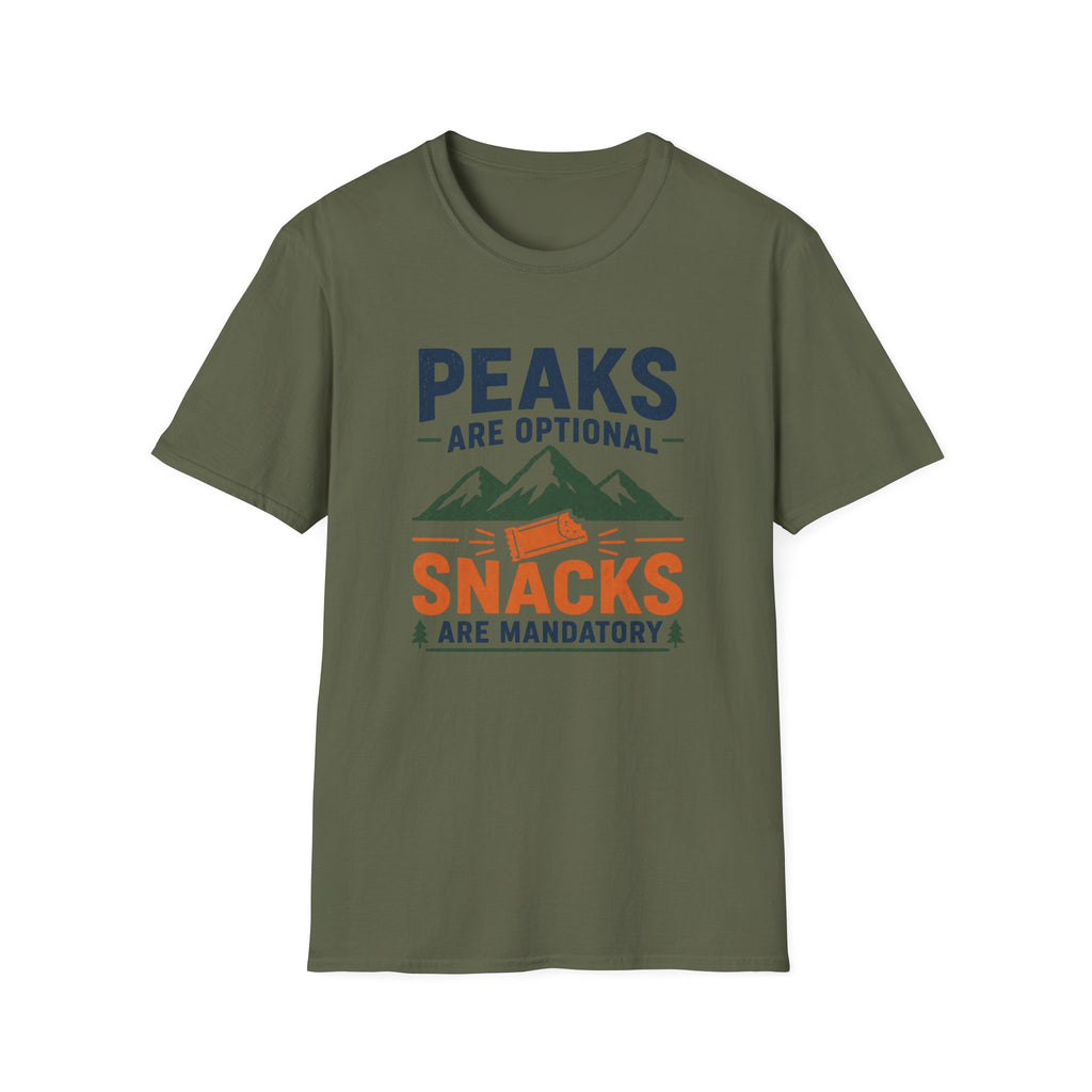 Peaks Are Optional T-Shirt