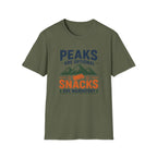 Peaks Are Optional T-Shirt