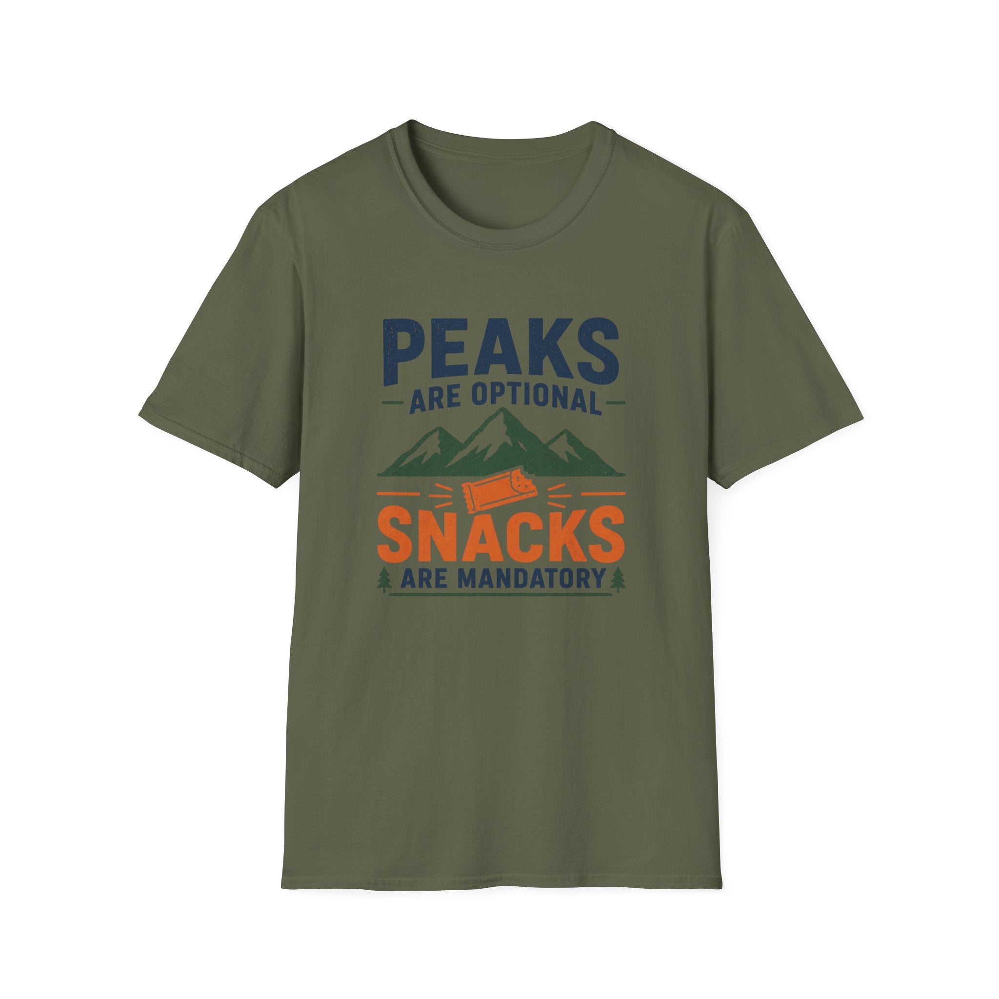 Peaks Are Optional T-Shirt