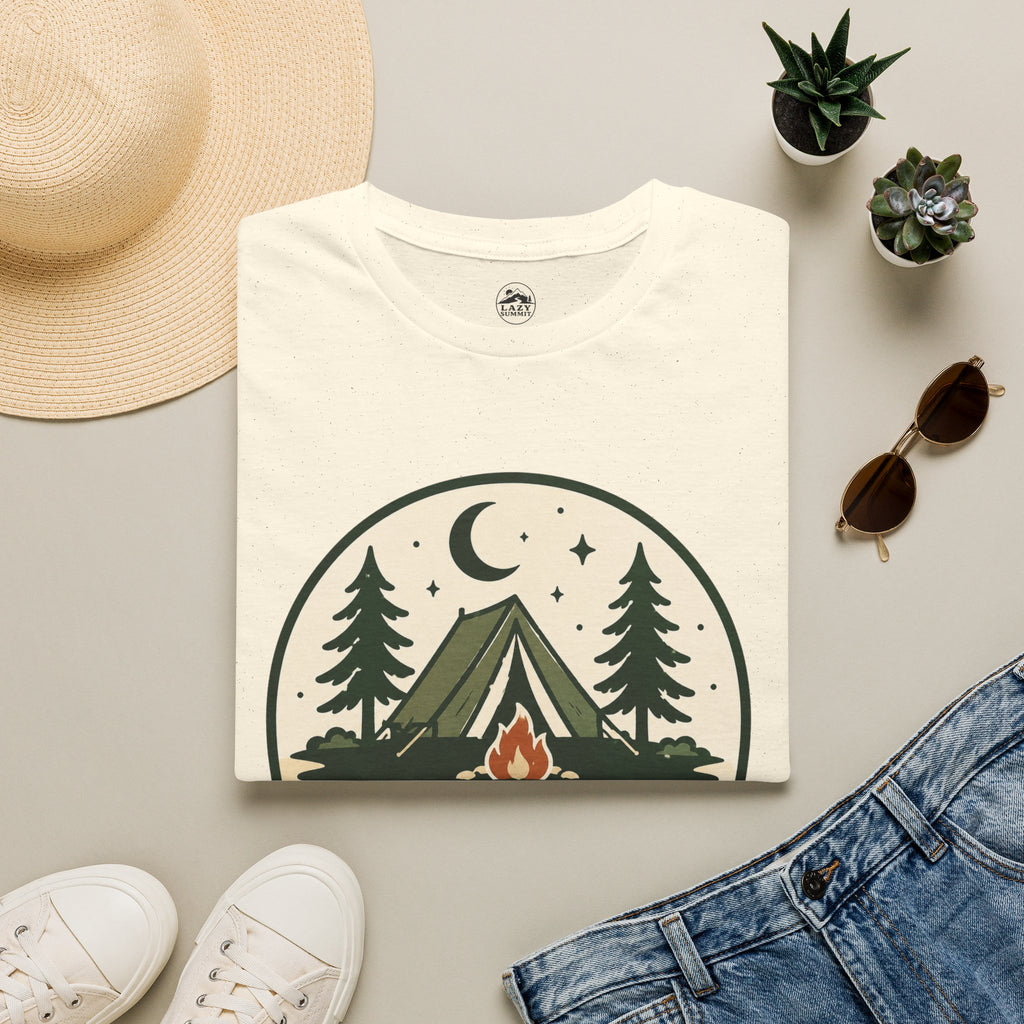Camp More Worry Less - T-Shirt