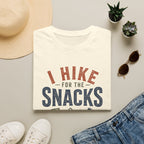 I Hike For the Snacks T-Shirt