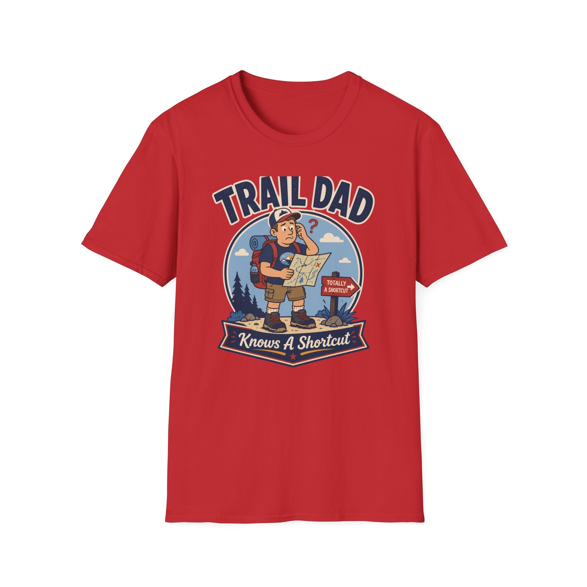 Trail Dad - T-Shirt
