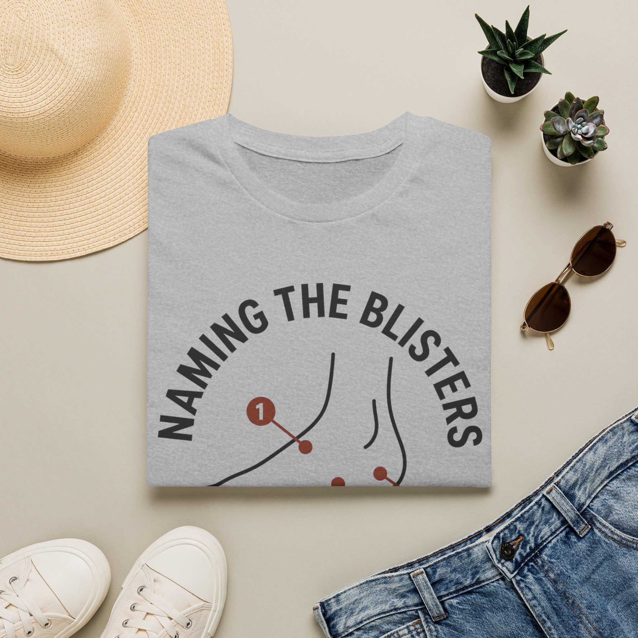 Naming the Blisters T-Shirt