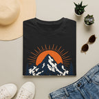 Mountains and Sunrise - T-Shirt