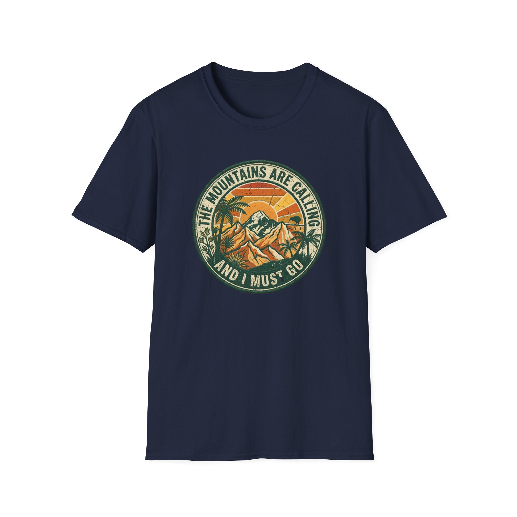 The Mountains Are Calling NZ T-Shirt