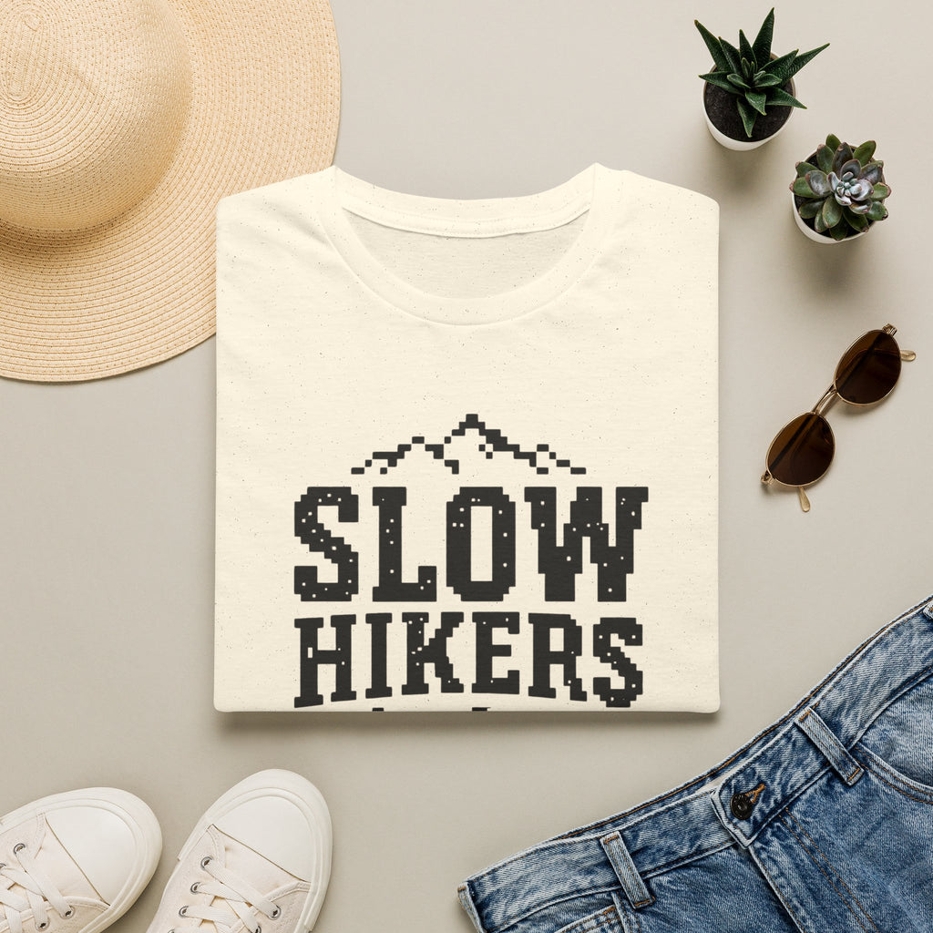 Slow Hikers Pixels T-Shirt