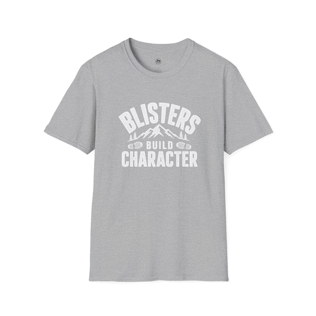 Blisters Build Character - T-Shirt