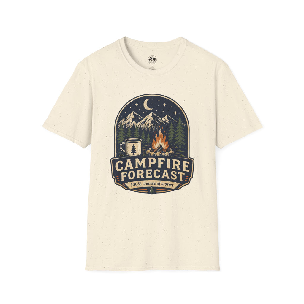 Cam Fire Forcast - T-Shirt