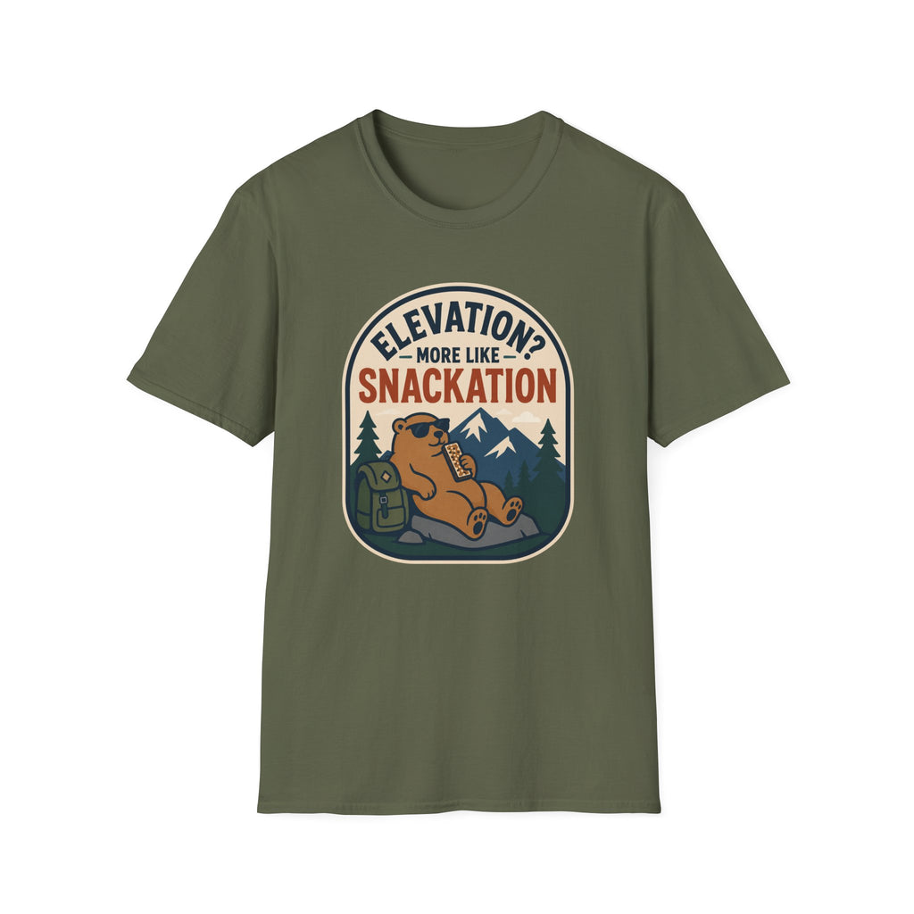 Elevation More Like Snackation T-Shirt