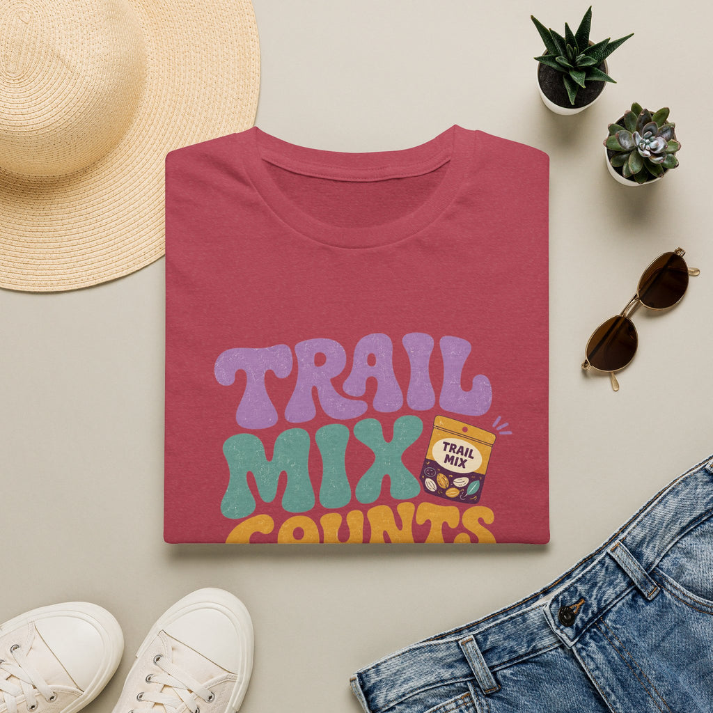 Trail Mix Counts As Salad T-Shirt