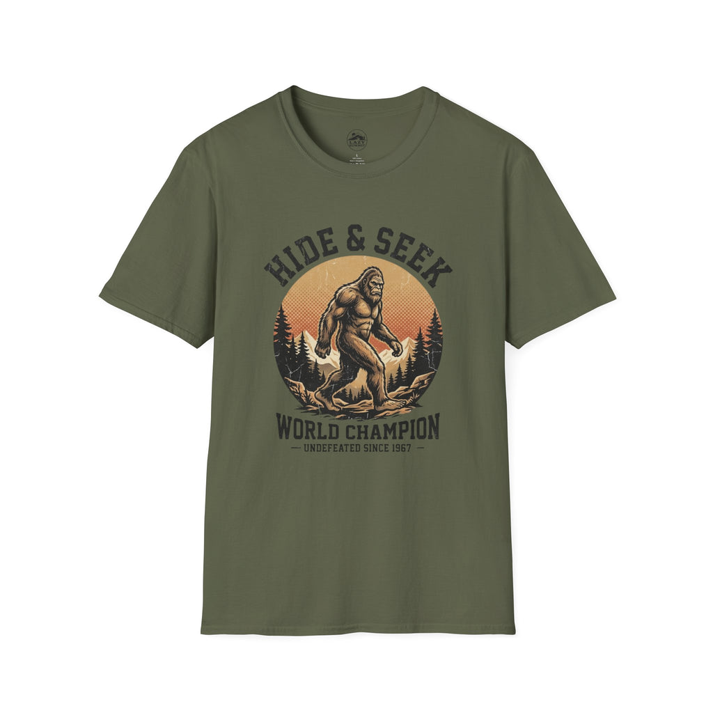 Hide and Seek World Champion - T-Shirt