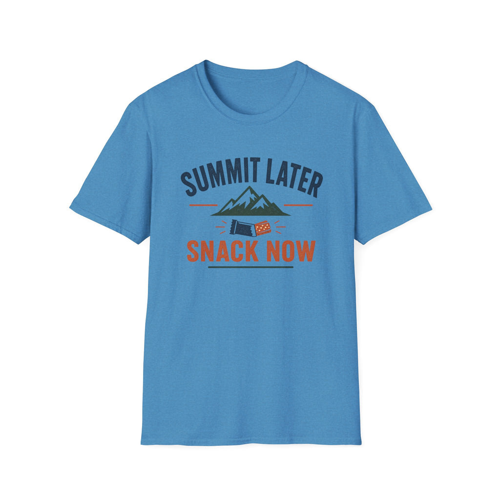 Summit Later Snack Now T-Shirt