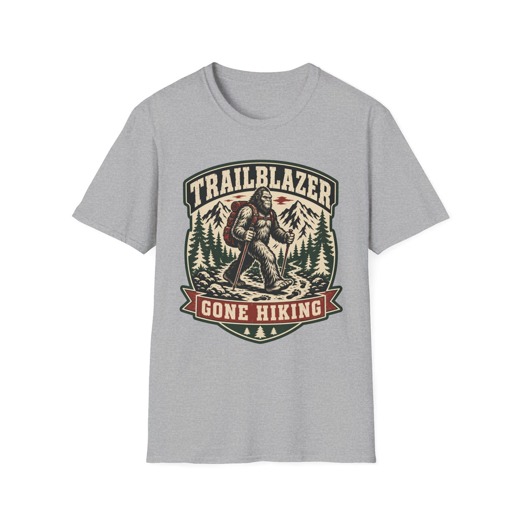 Bigfoot Gone Hiking T-Shirt