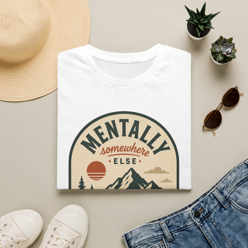 Mentally Somewhere Else T-Shirt