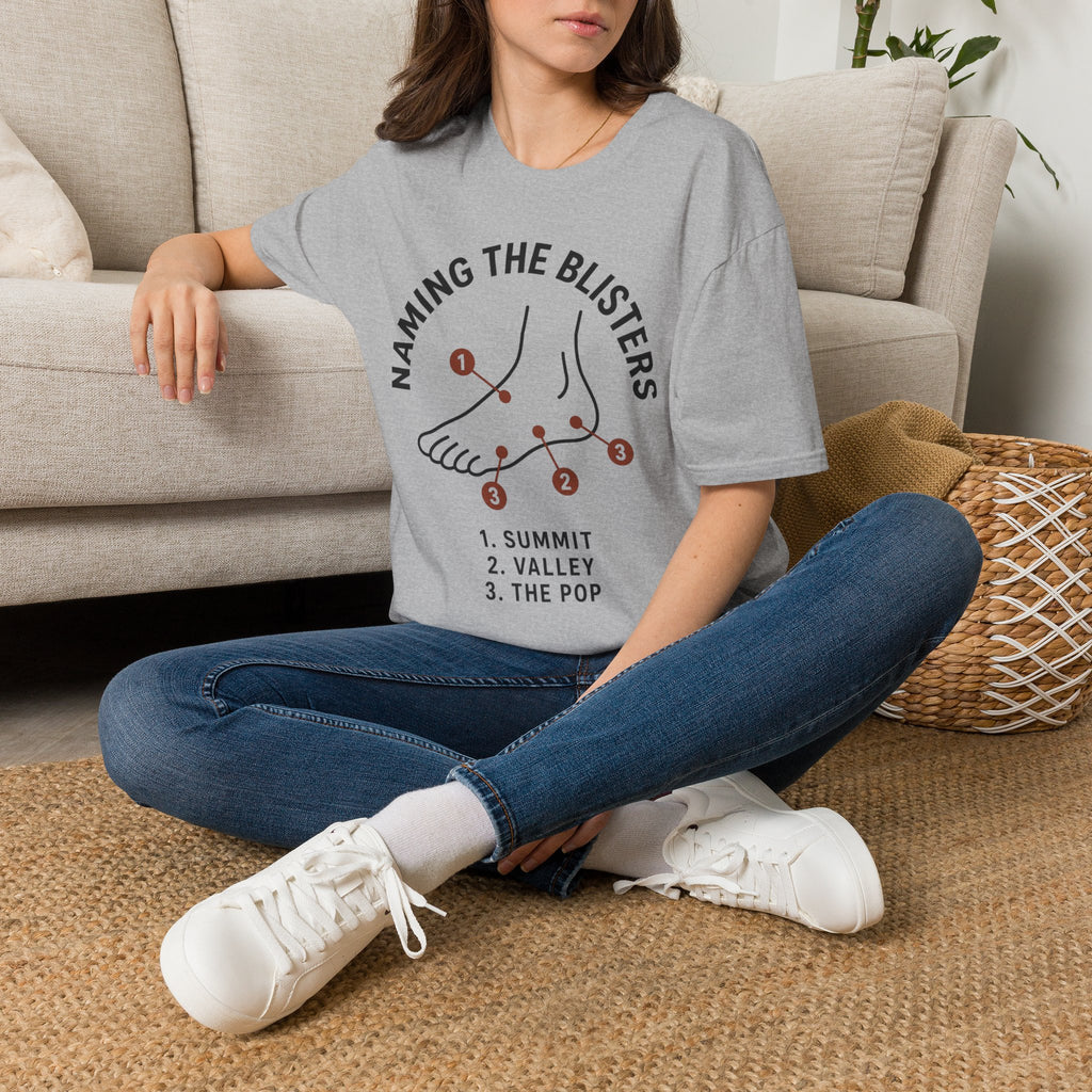 Naming the Blisters T-Shirt