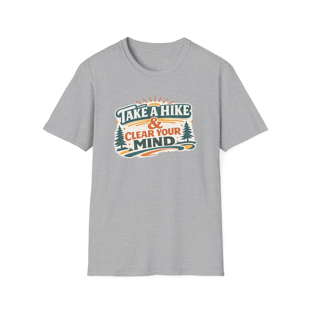Take a Hike Clear Your Mind T-Shirt