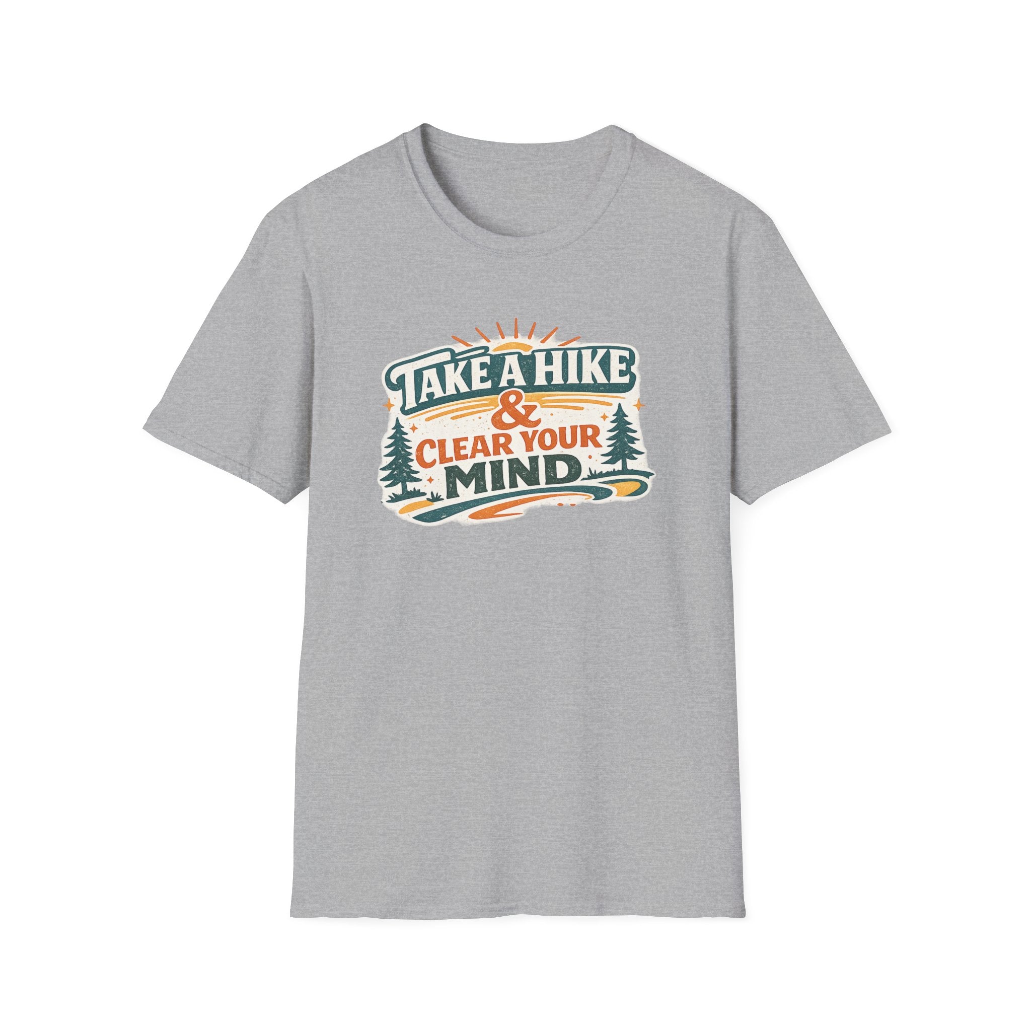 Take a Hike Clear Your Mind T-Shirt